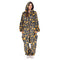 Snuggs Blanket Onesie Dark Grey Bolt